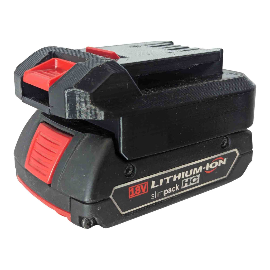 Bosch (Blue) 18V to Evolution 18V EXT Battery Adapter