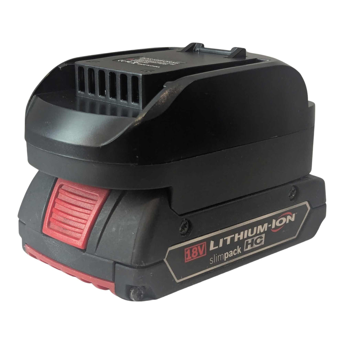 Bosch (Blue) 18V to WORX 20V (Orange) PowerShare Battery Adapter