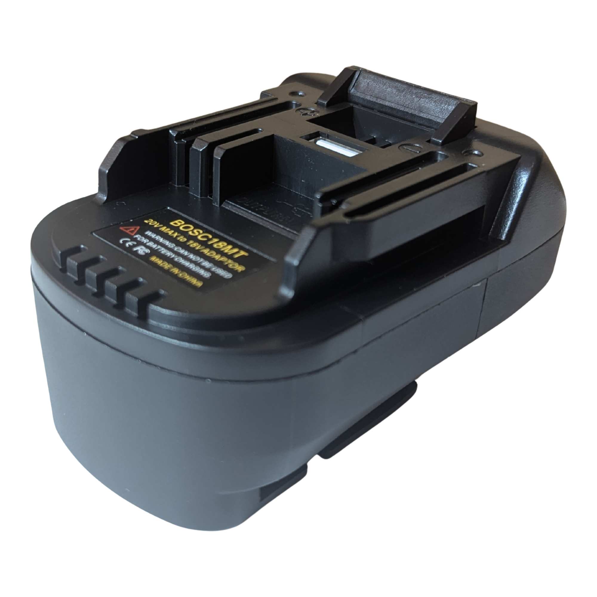Bosch (Green) 18V to RIDGID RED 18V Battery Adapter