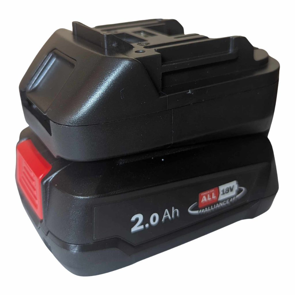 Bosch (Green) 18V to RIDGID RED 18V Battery Adapter