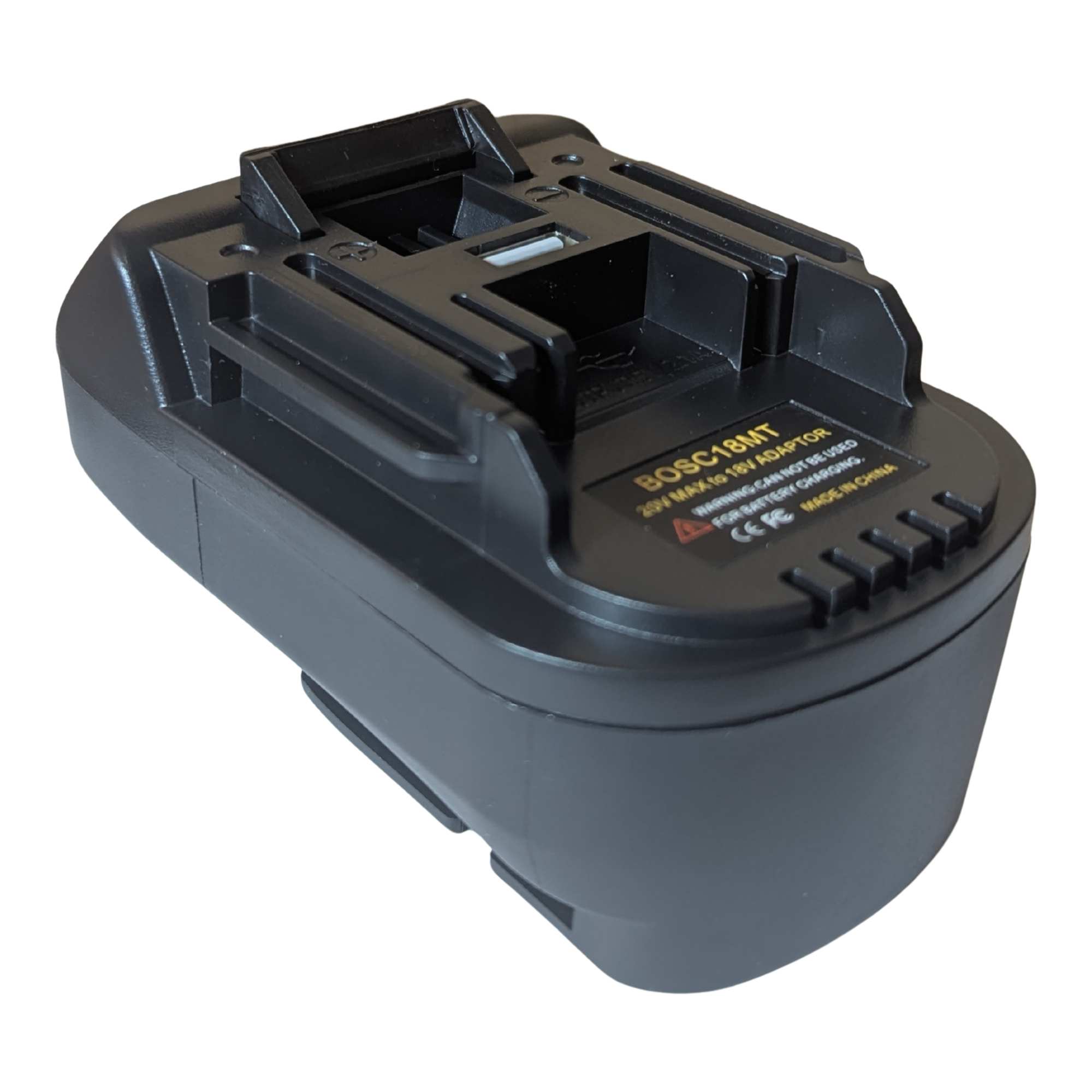 Bosch (Green) 18V to RIDGID RED 18V Battery Adapter