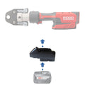 Bosch (Green) 18V to RIDGID RED 18V Battery Adapter