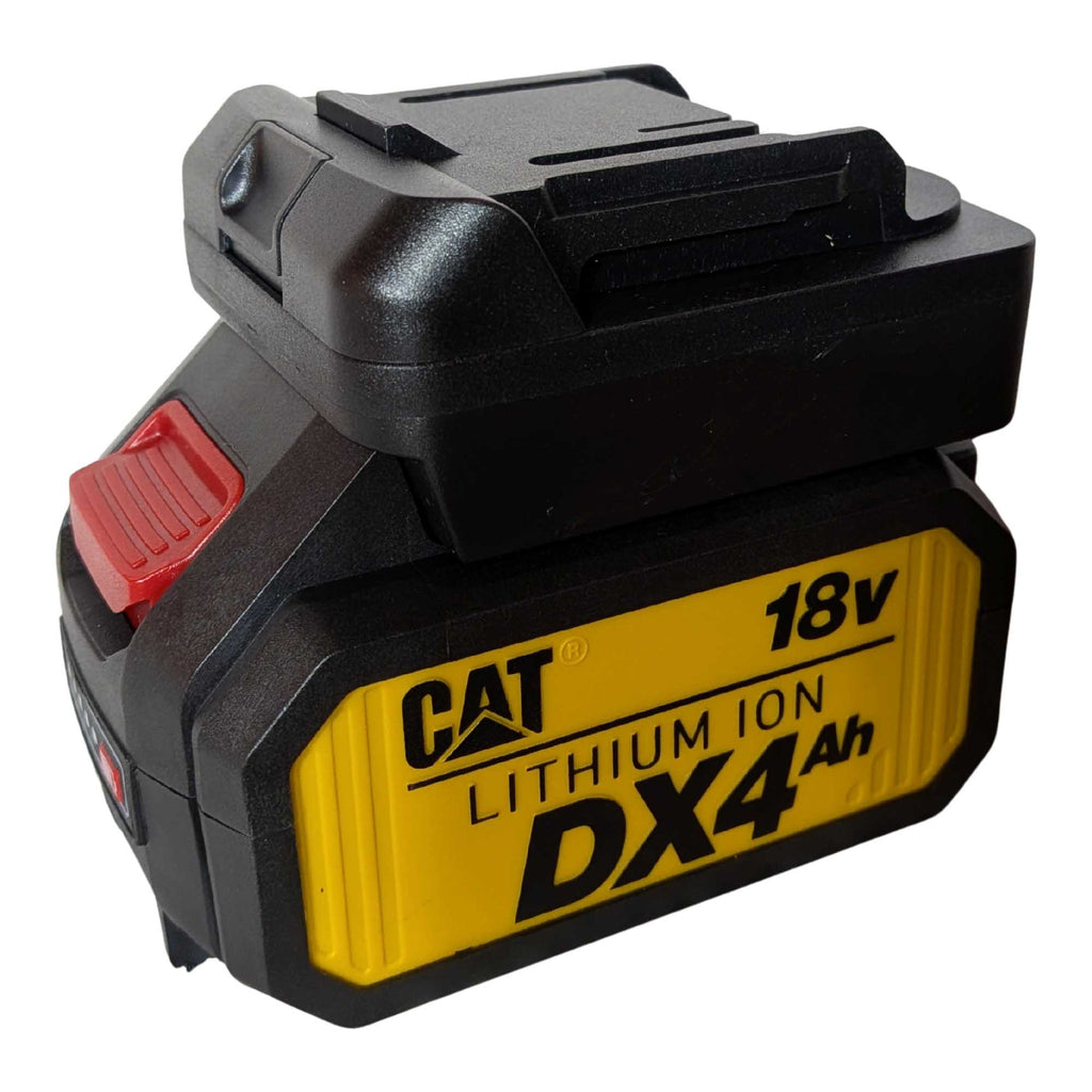 CAT 18V to RIDGID RED 18V Battery Adapter