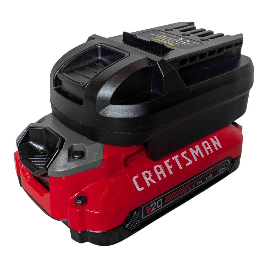 Craftsman 20V to Erbauer 18V EXT Battery Adapter