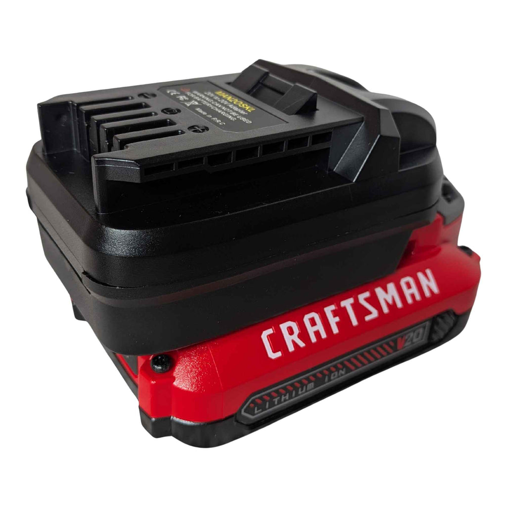 Craftsman 20V to Evolution 18V EXT Battery Adapter