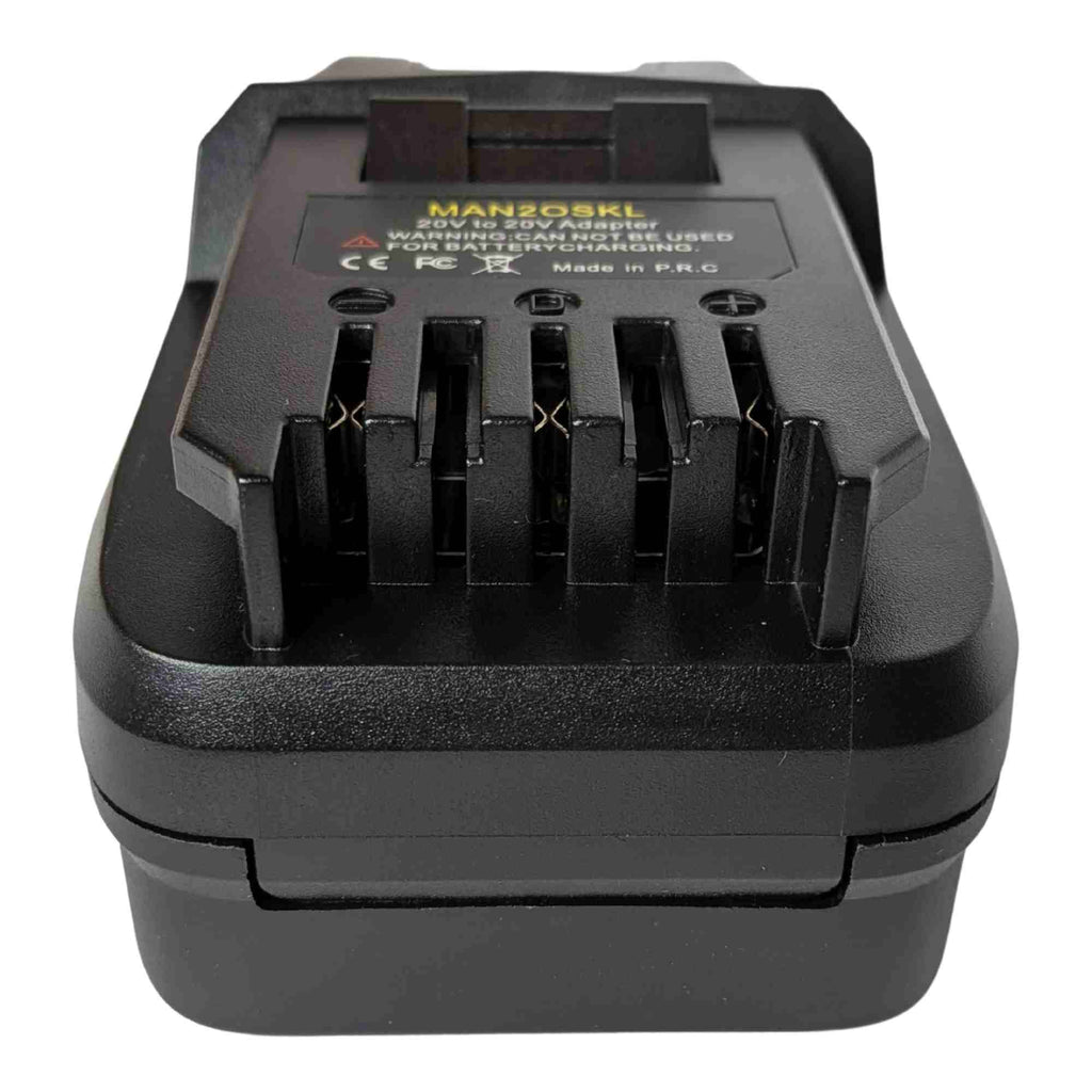 Craftsman 20V to Evolution 18V EXT Battery Adapter