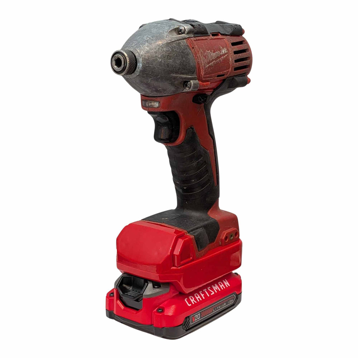 Craftsman 20V to Milwaukee 18V Battery Adapter