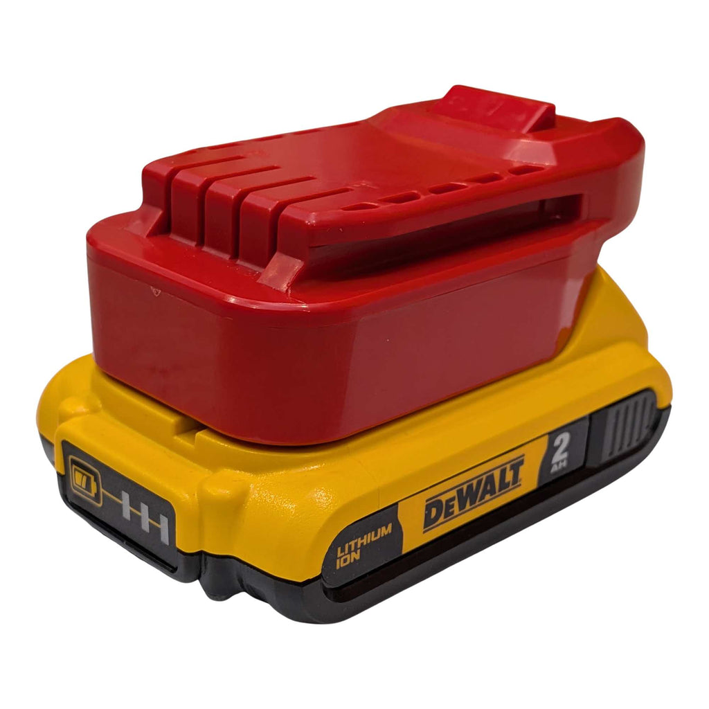 DeWalt 20V to Stanley FATMAX V20 Battery Adapter