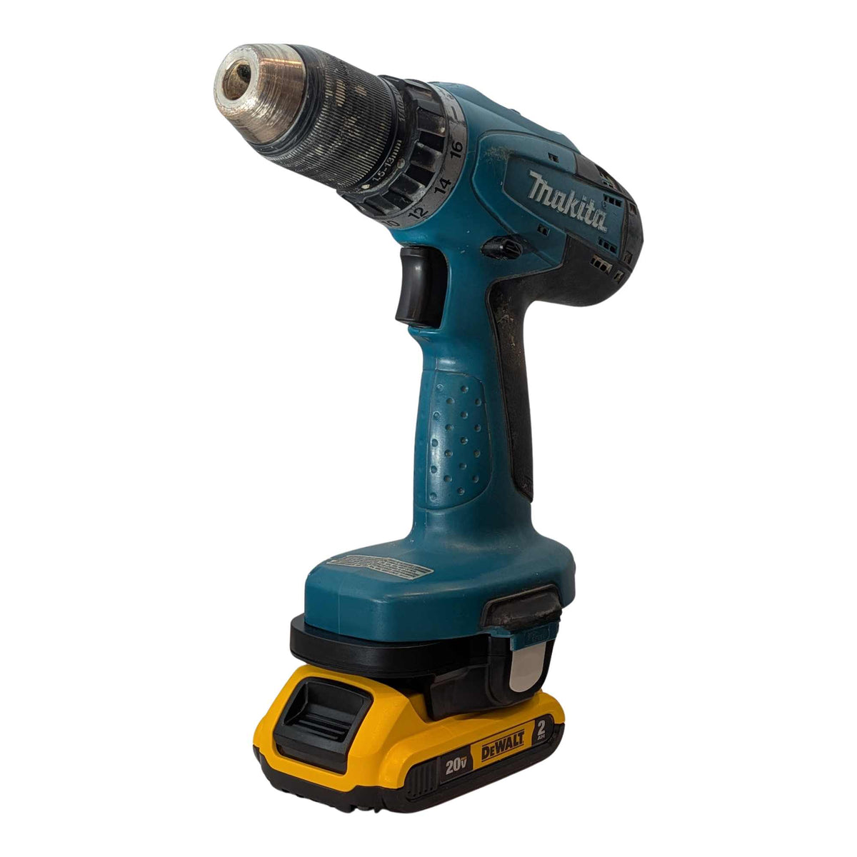 DeWalt 20V to Makita 18V (Ni-Cd) Battery Adapter