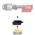 DeWalt 20V to RIDGID RED 18V Battery Adapter