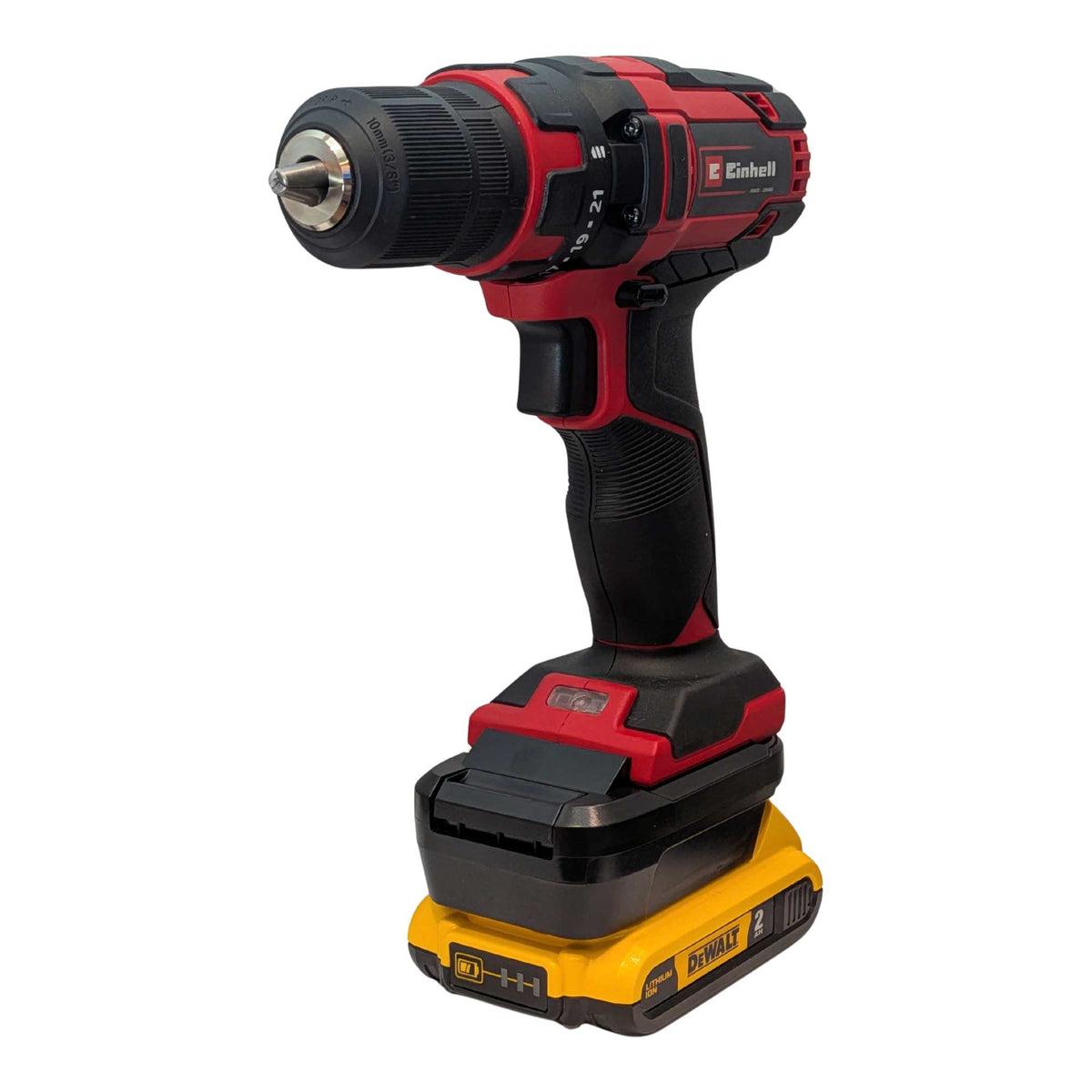 DeWalt 20V to Einhell PXC 18V Battery Adapter