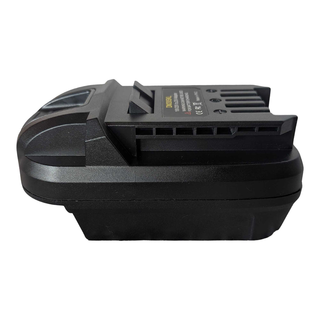 DeWalt 20V to Erbauer 18V EXT Battery Adapter