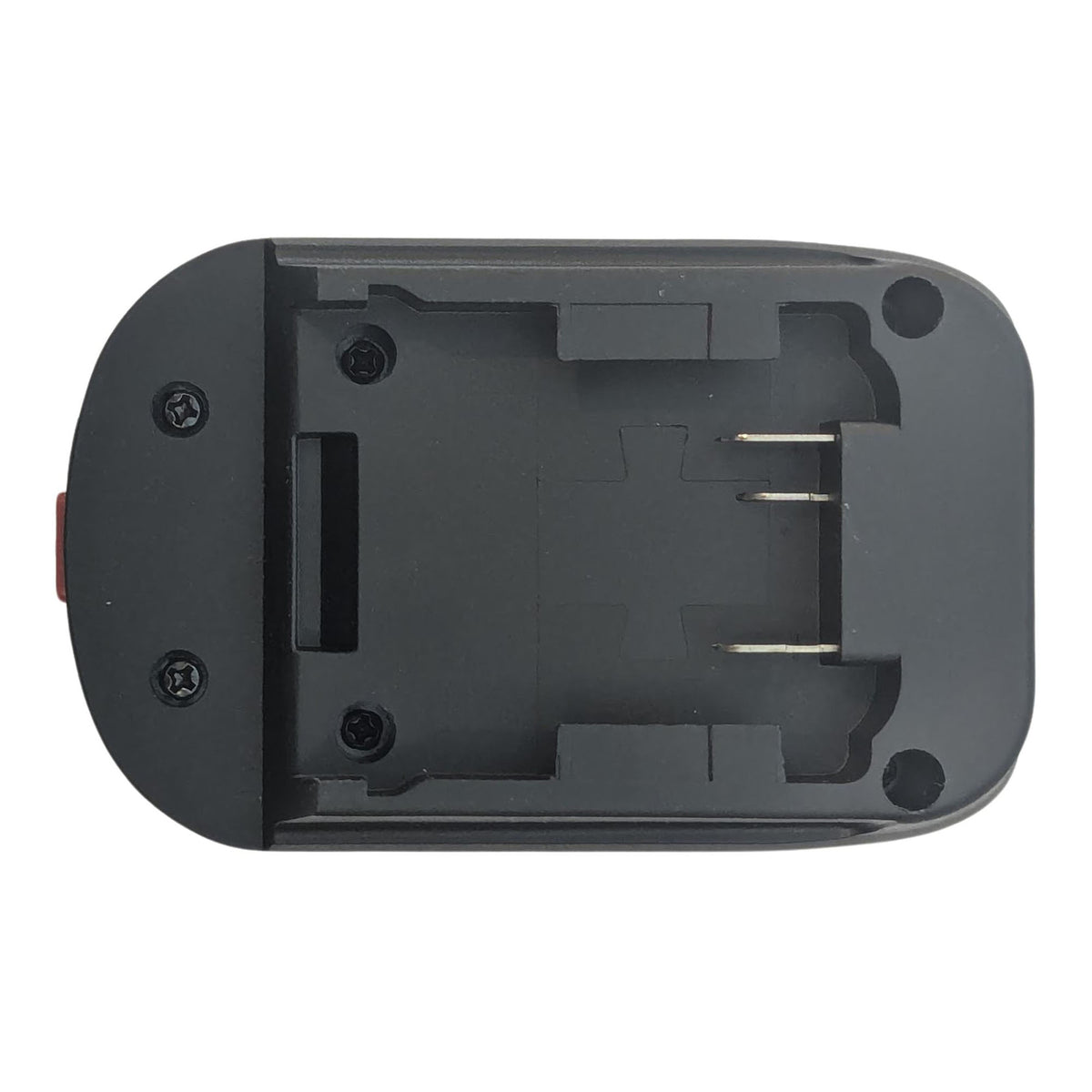 DeWalt 20V MAX to Gardena 18V P4A battery adapter - bottom view