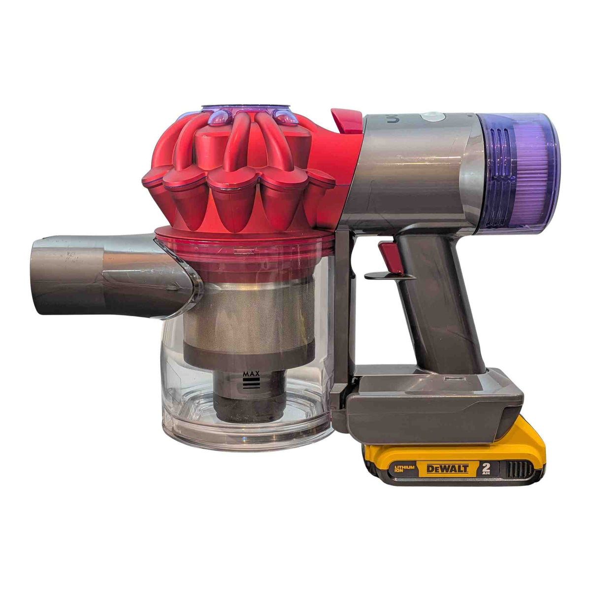 DeWalt 20V to Dyson V7 Battery Adapter