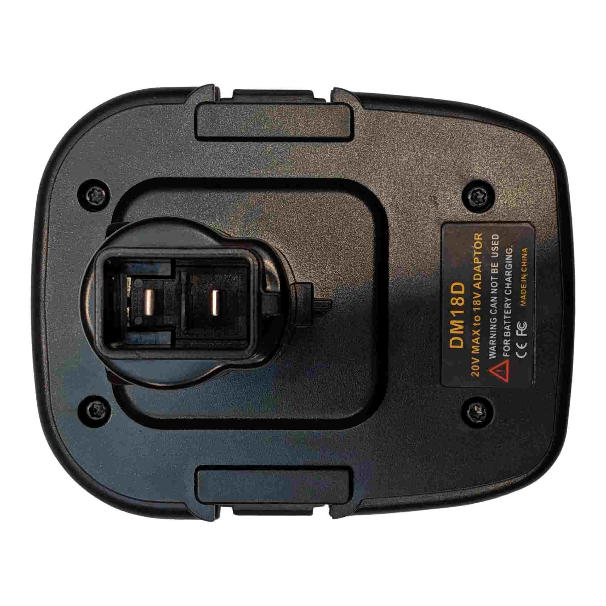 DeWalt 20V to DeWalt 18V Battery Adapter