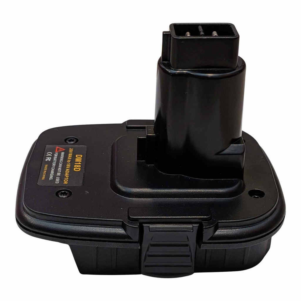 DeWalt 20V to DeWalt 18V Battery Adapter