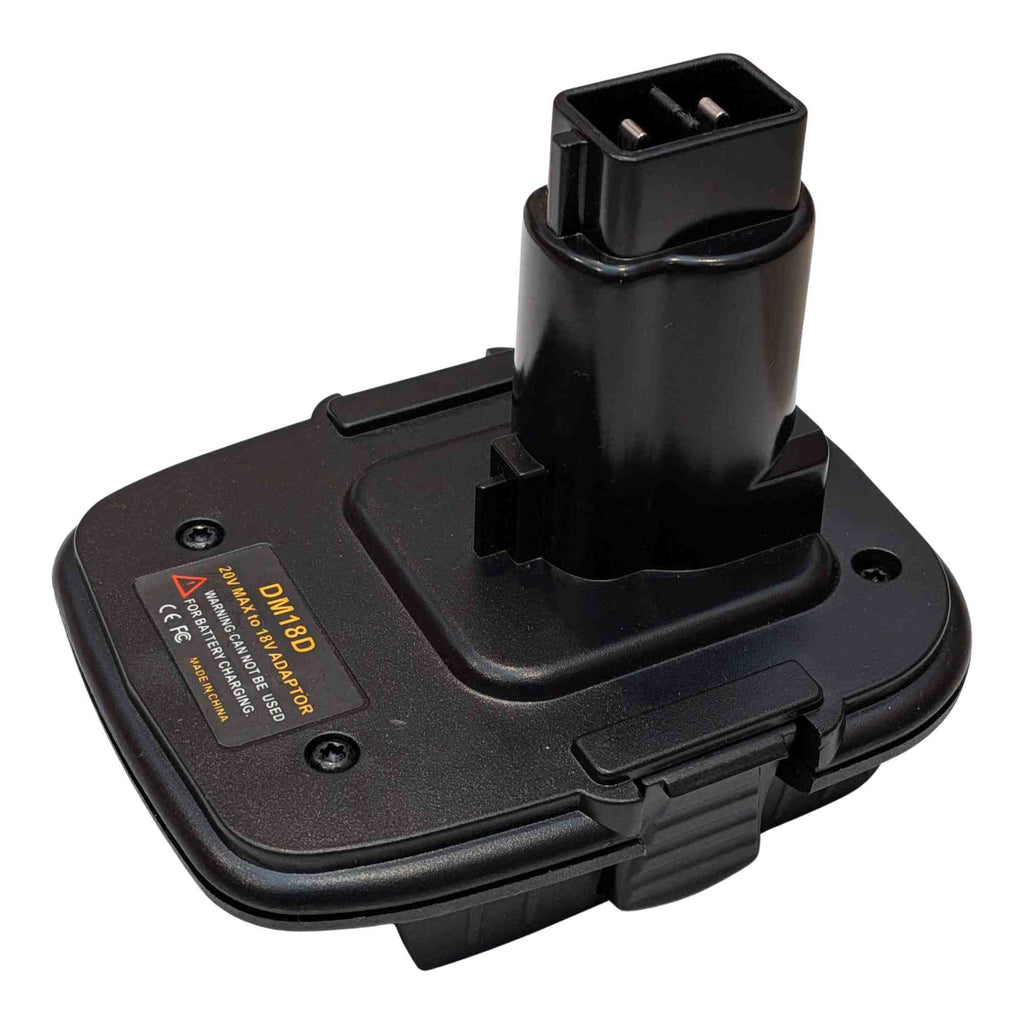 DeWalt 20V to DeWalt 18V Battery Adapter