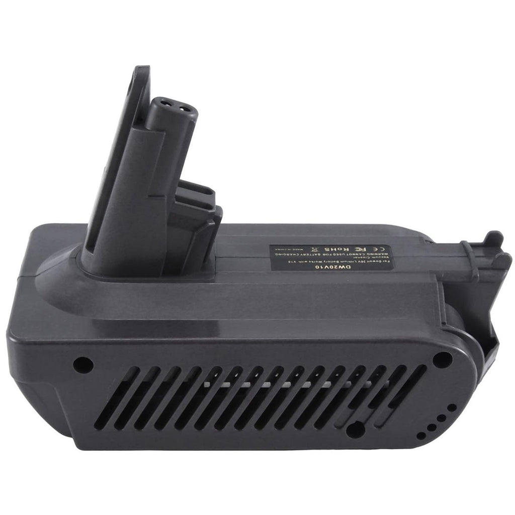 DeWalt 20V to Dyson V10 Battery Adapter