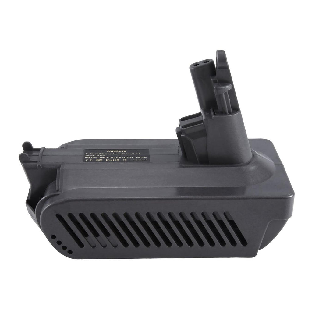 DeWalt 20V to Dyson V10 Battery Adapter