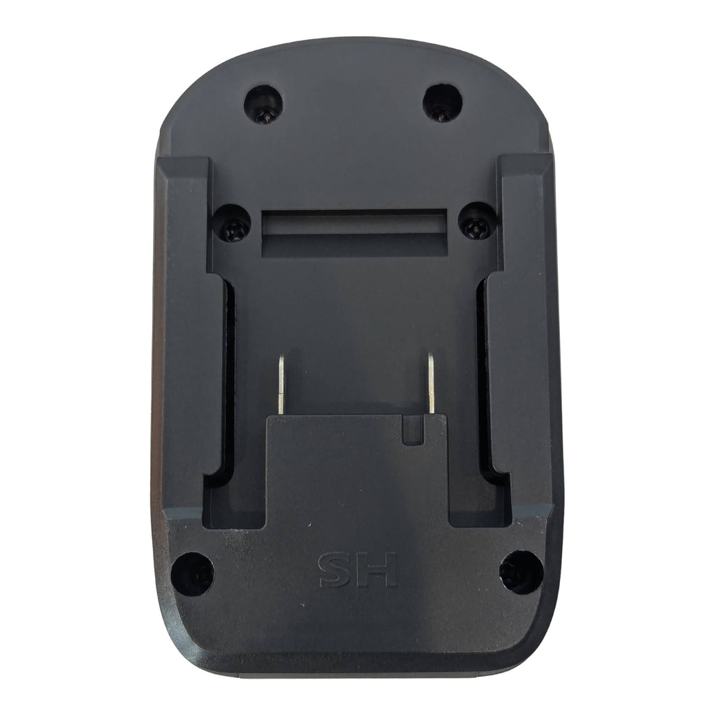Einhell 18V PXC to Gardena 18V P4A battery adapter - adapter bottom view