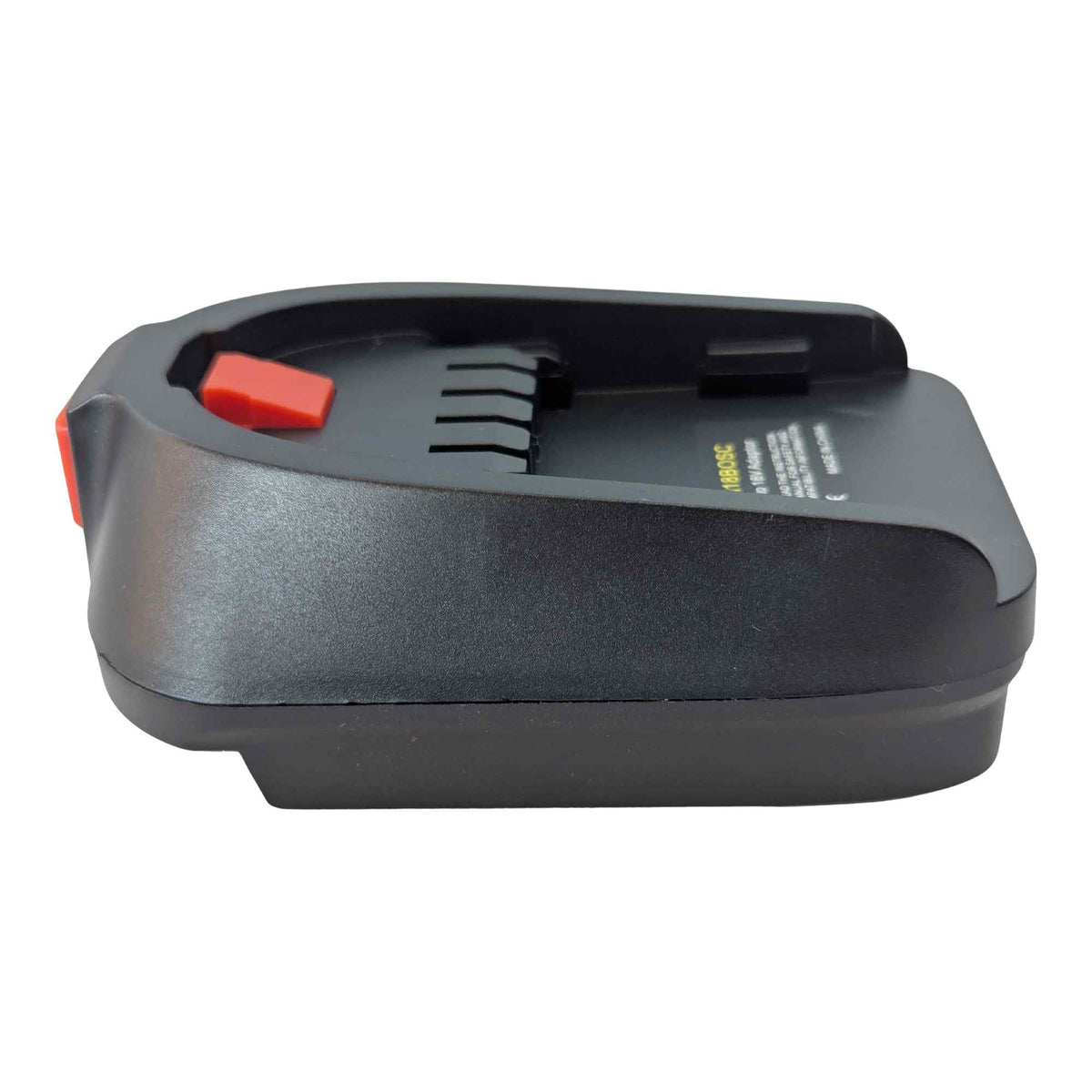 Einhell 18V PXC to Husqvarna 18V Aspire P4A battery adapter - adapter rear side view