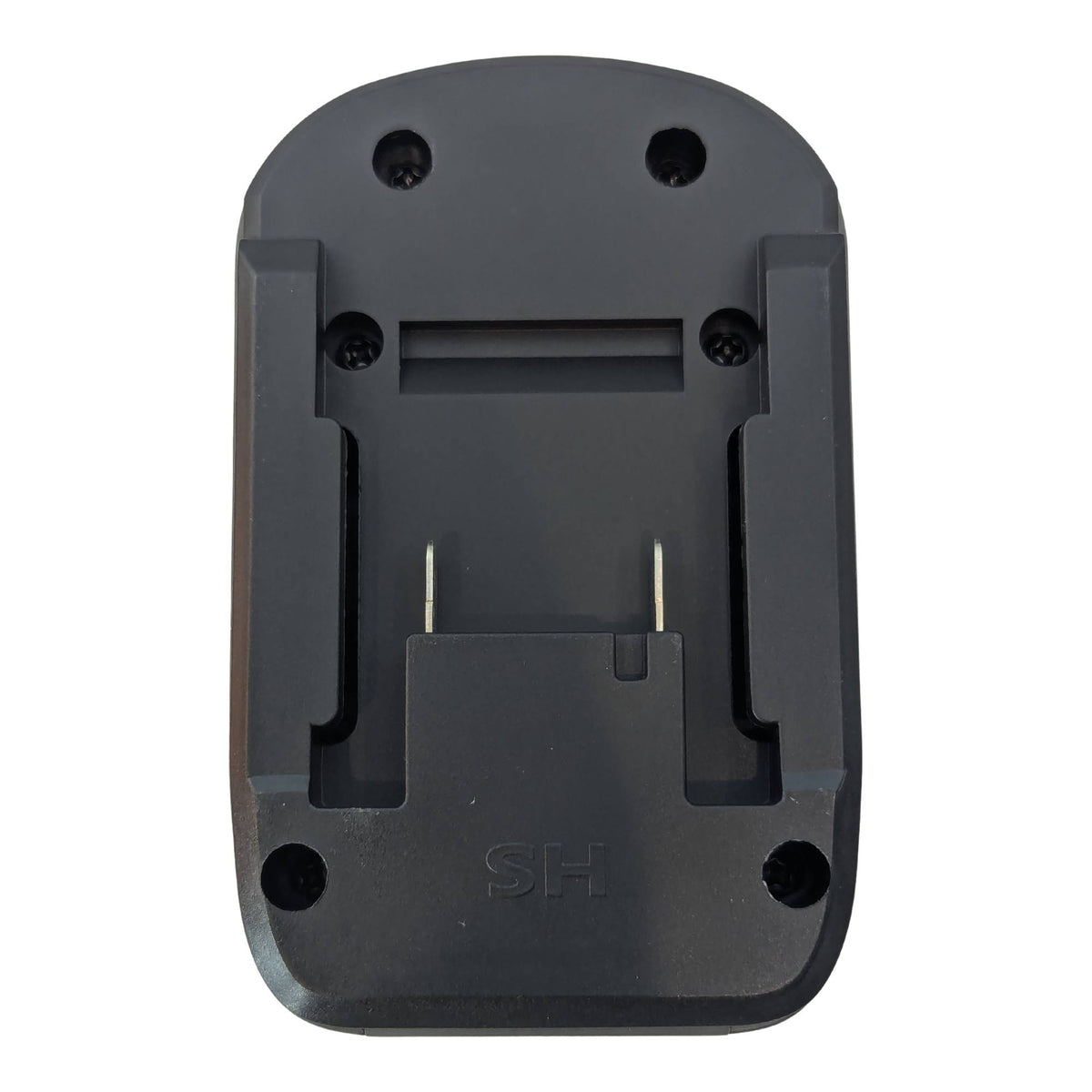 Einhell 18V PXC to Husqvarna 18V Aspire P4A battery adapter - adapter bottom view