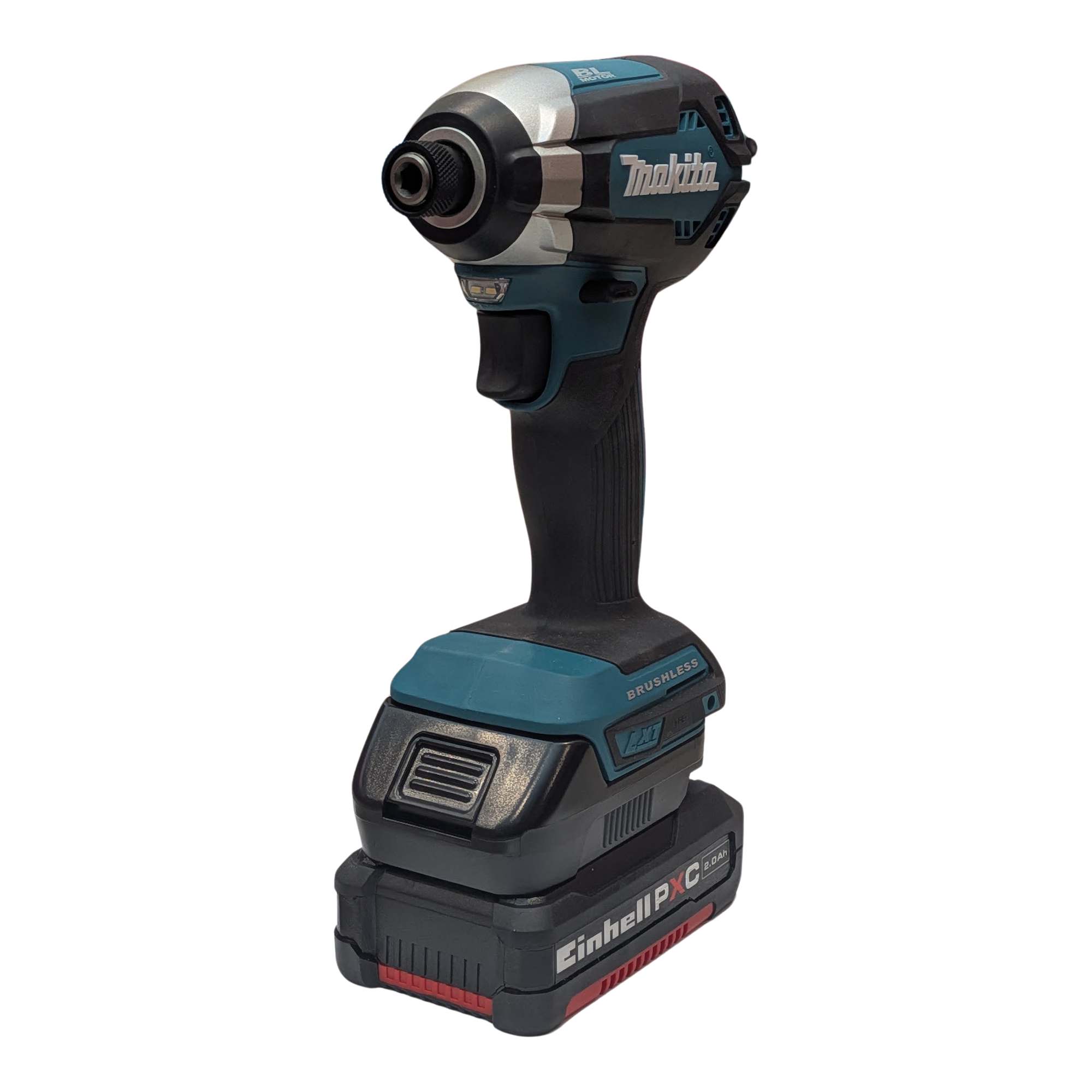 Einhell PXC 18V to Makita 18V Battery Adapter