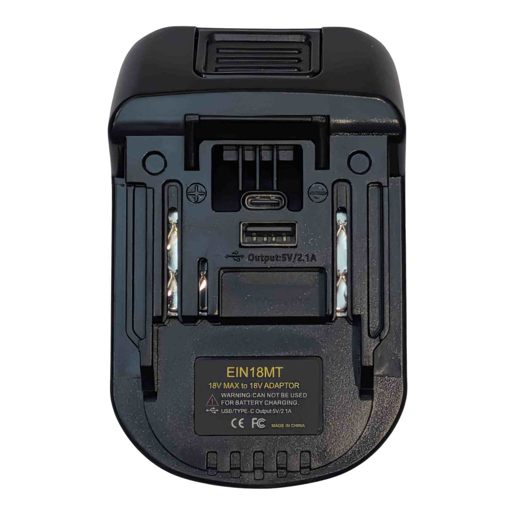 Einhell PXC 18V to Makita 18V Battery Adapter