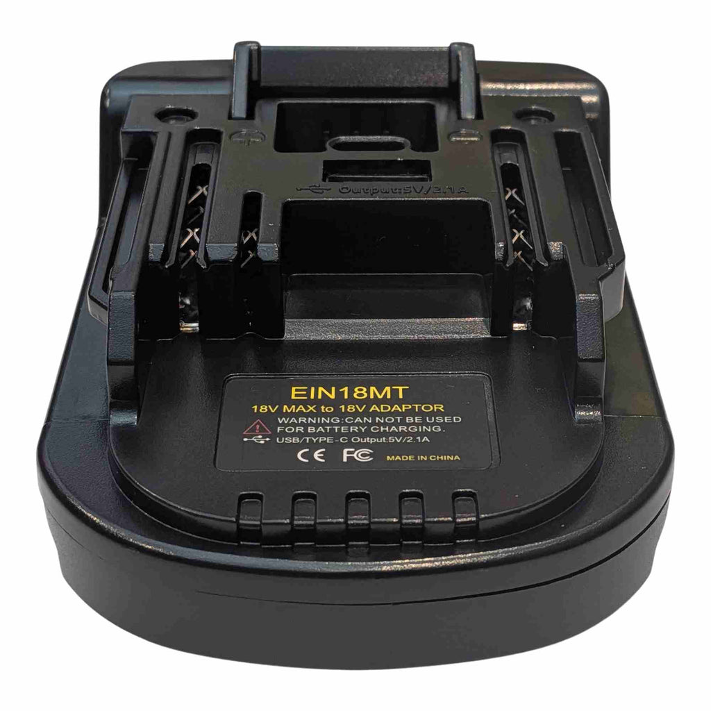 Einhell PXC 18V to Makita 18V Battery Adapter