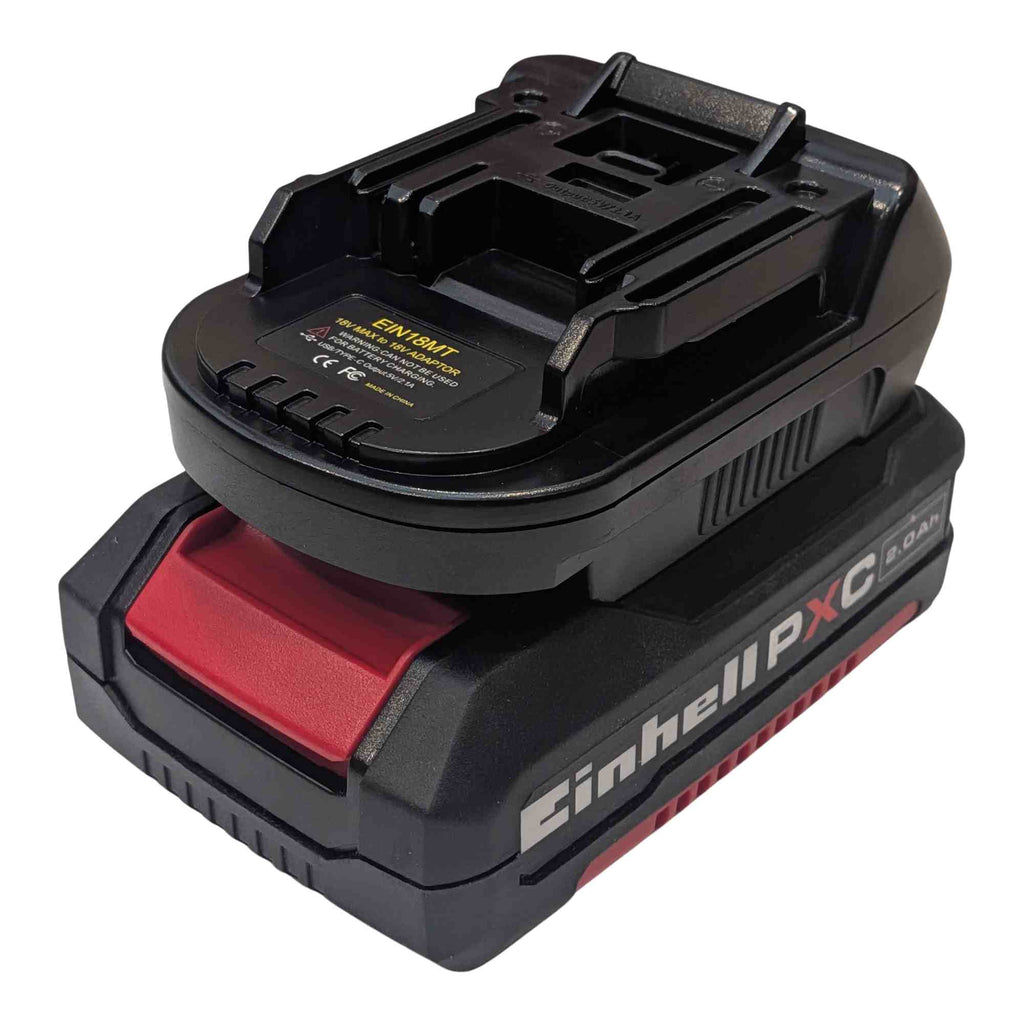 Einhell PXC 18V to Makita 18V Battery Adapter