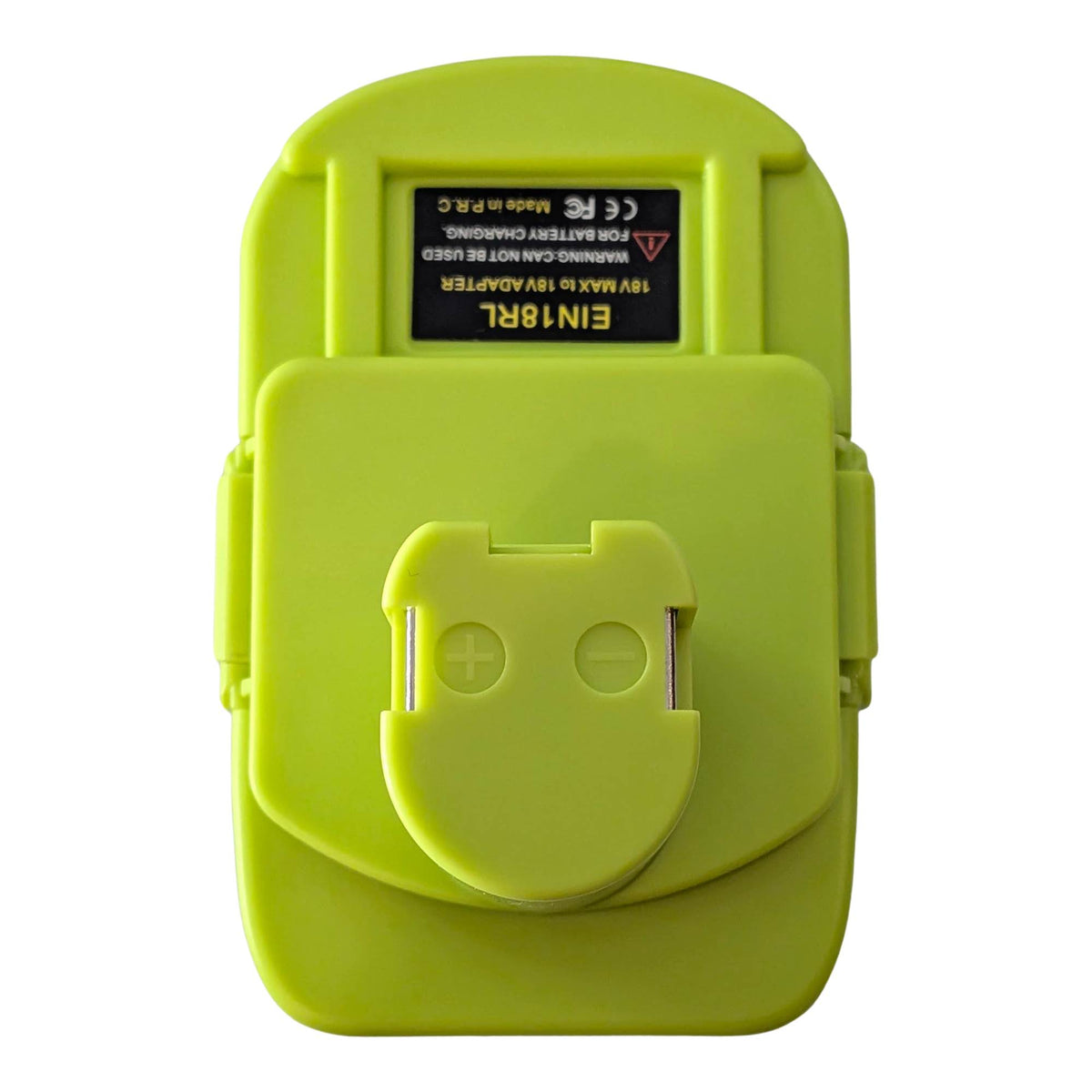Einhell PXC 18V to Ryobi 18V Battery Adapter
