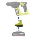 Einhell PXC 18V to Ryobi 18V Battery Adapter