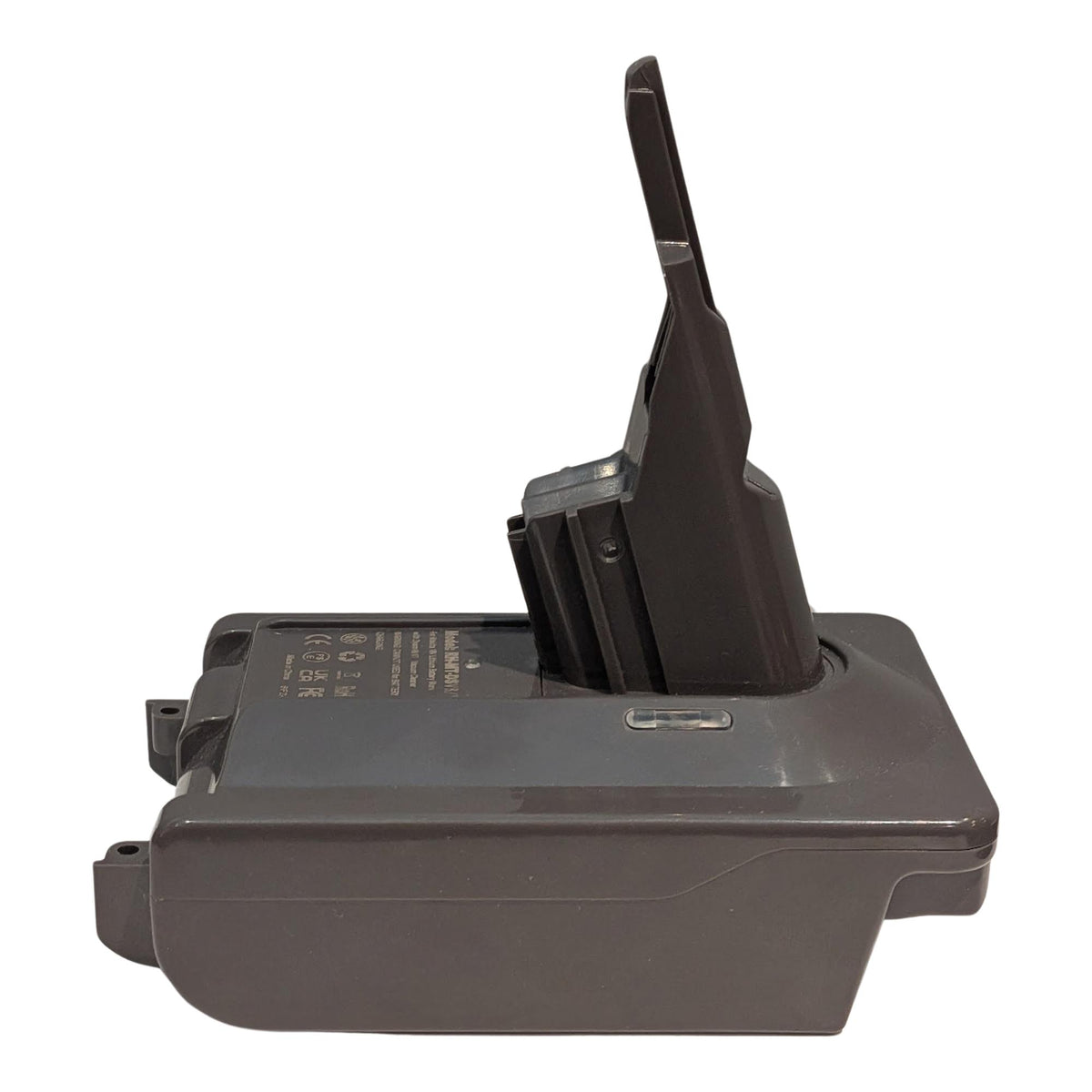 Makita 18V LXT to Dyson V7 battery adapter: Adapter, Right Side