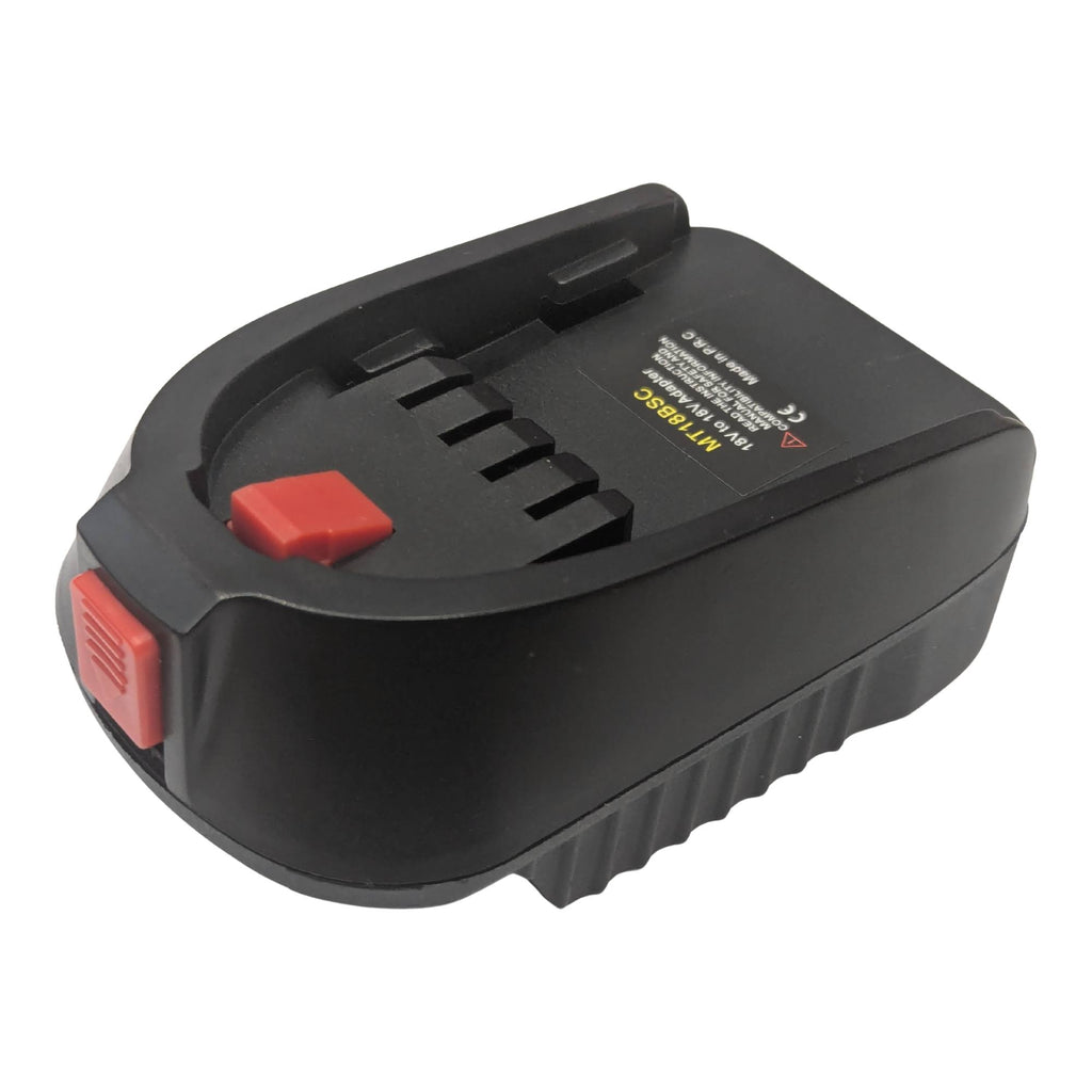 Makita 18V LXT to Flymo 18V P4A battery adapter