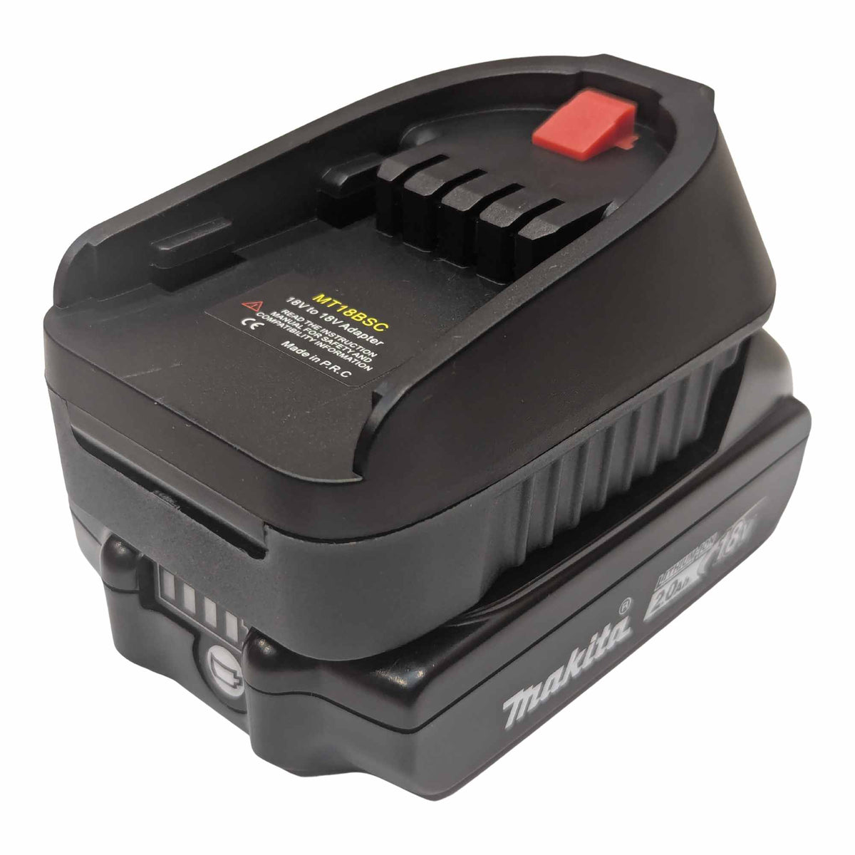 Makita 18V LXT to Gardena 18V P4A battery adapter