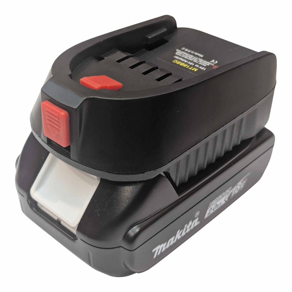 Makita 18V LXT to Husqvarna 18V Aspire P4A battery adapter