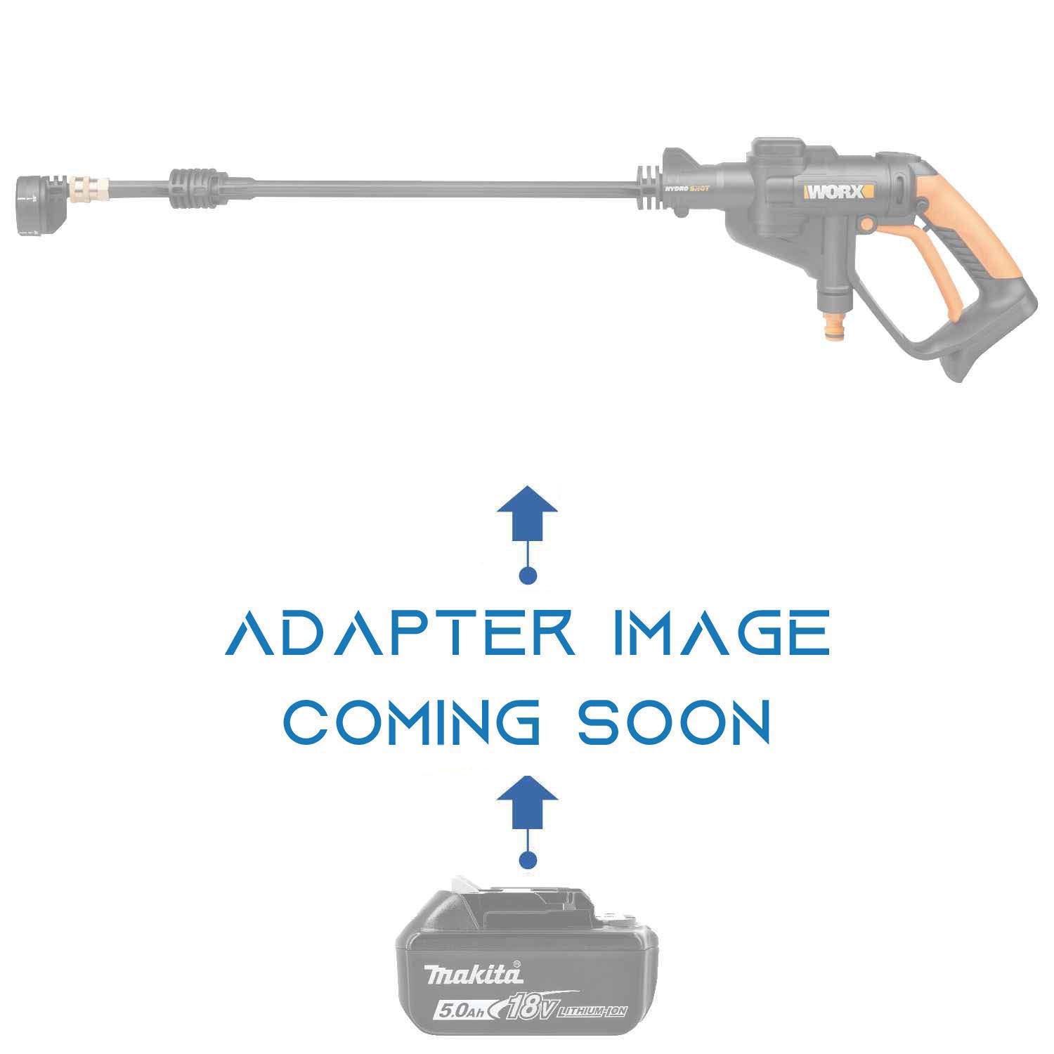 Makita 18V to WORX 20V PowerShare (Orange) Battery Adapter