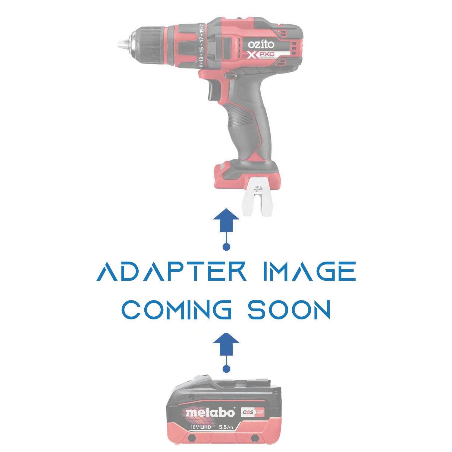 Metabo CAS 18V to Ozito PXC 18V Battery Adapter