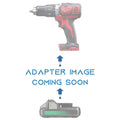 Metabo HPT 18V to Milwaukee 18V Battery Adapter
