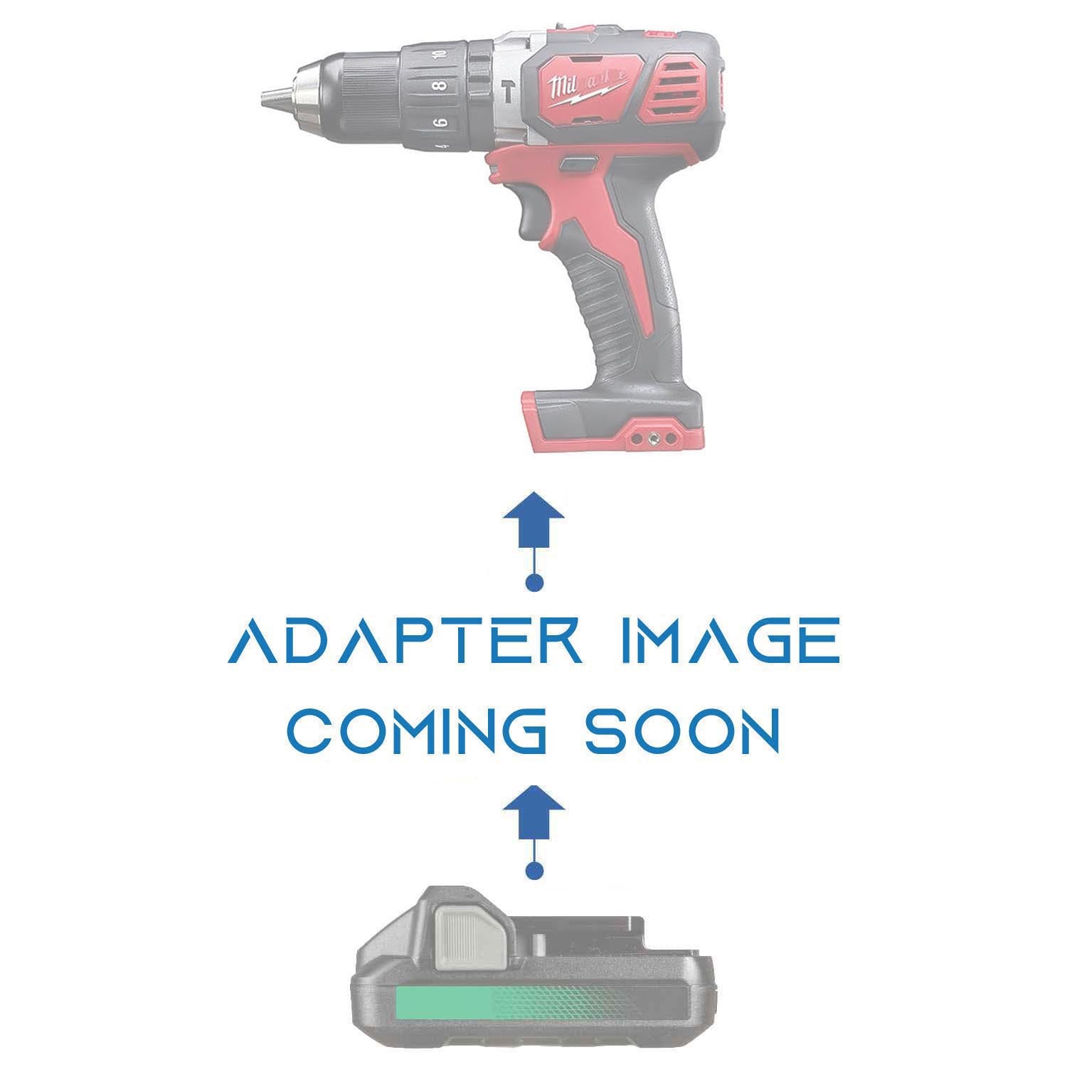 Metabo HPT 18V to Milwaukee 18V Battery Adapter