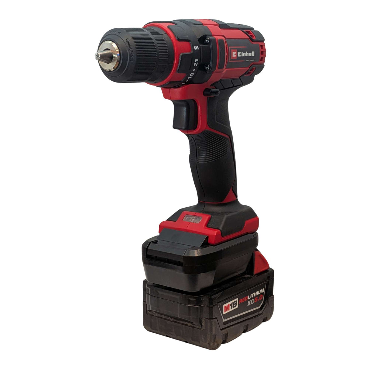 Milwaukee 18V to Einhell PXC 18V Battery Adapter