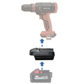 Milwaukee 18V to Evolution 18V EXT Battery Adapter