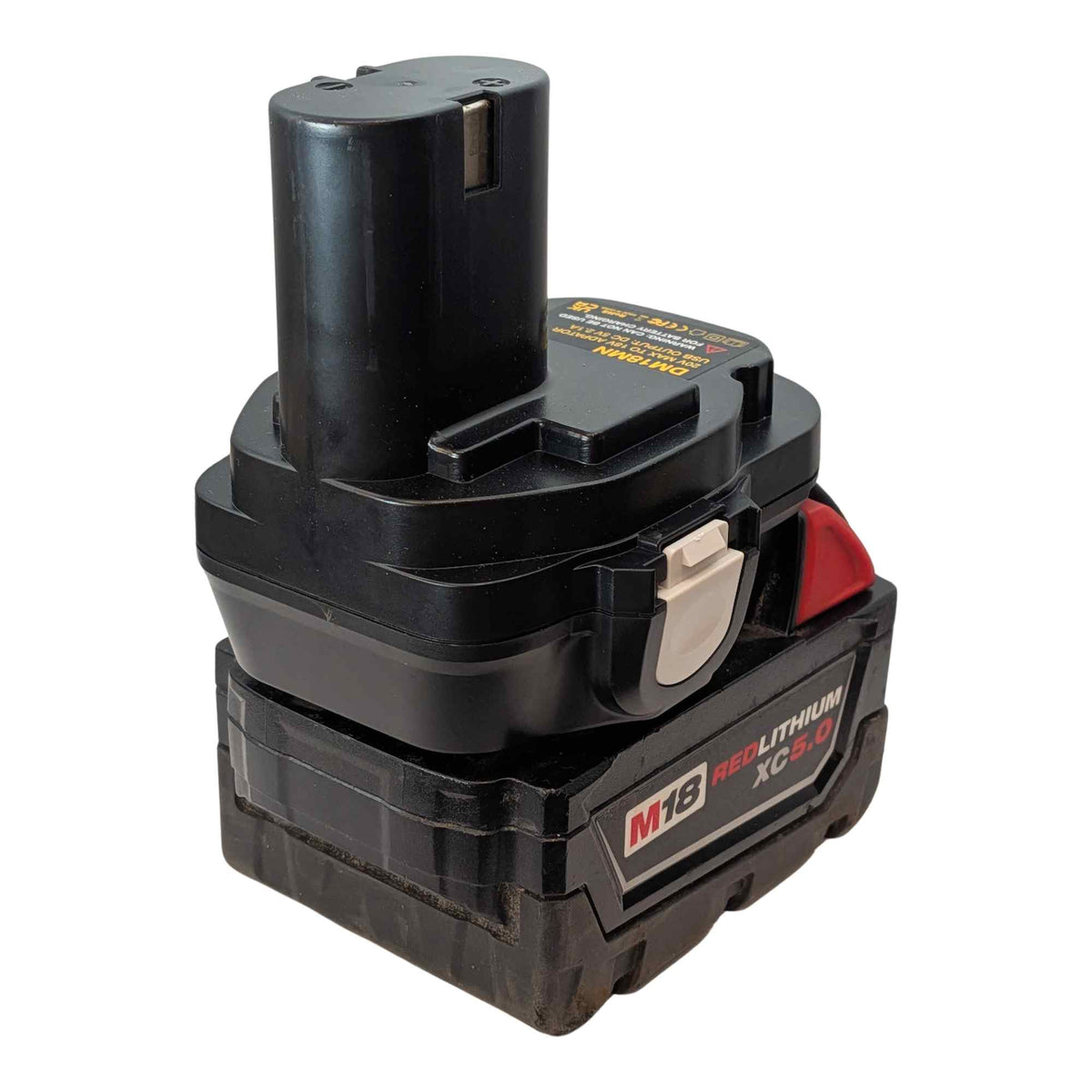 Milwaukee 18V to Makita 18V (Ni-Cd) Battery Adapter