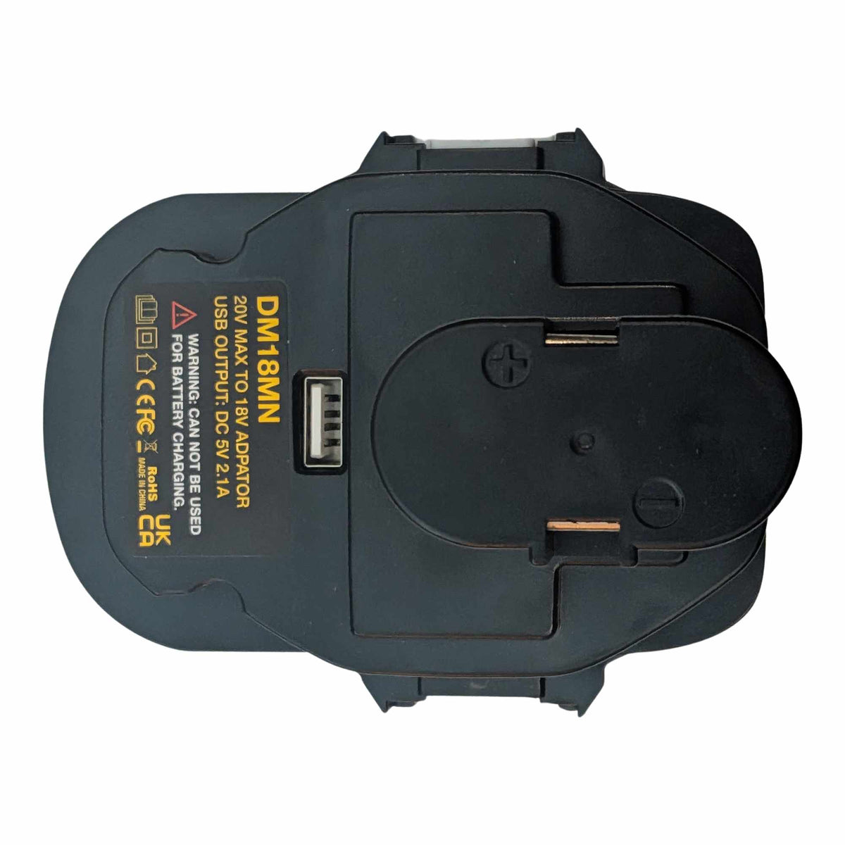 Milwaukee 18V to Makita 18V (Ni-Cd) Battery Adapter