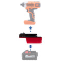 Milwaukee 18V to Black and Decker 20V Battery Adapter