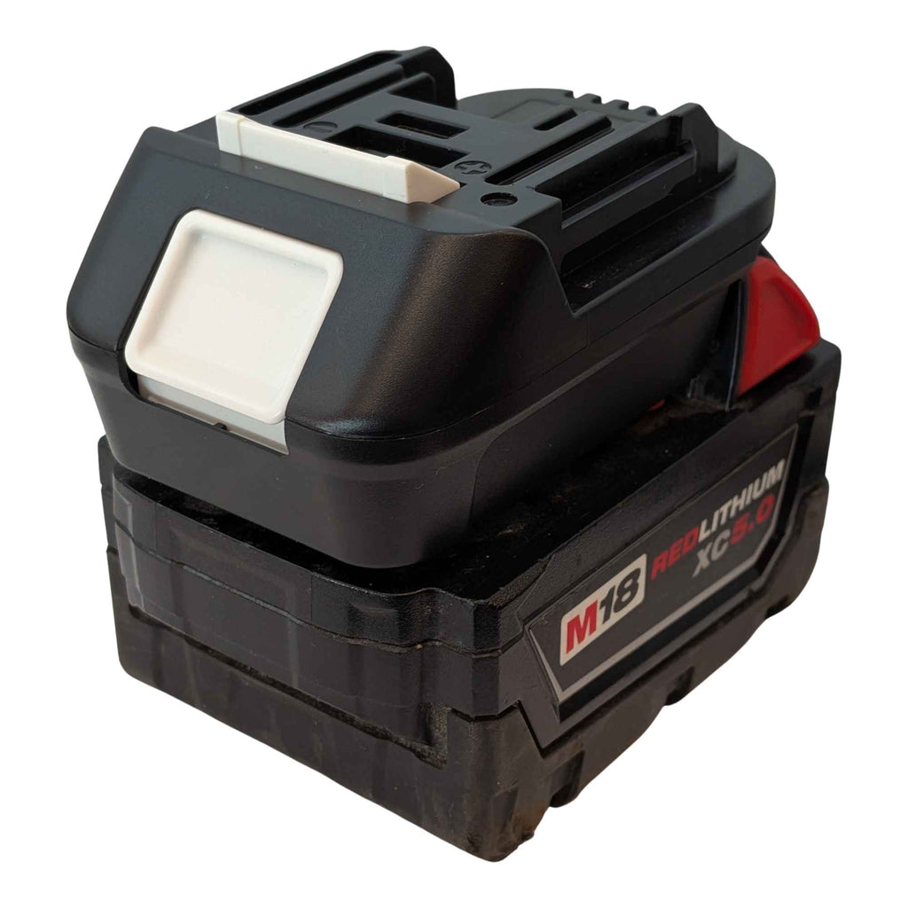 Milwaukee 18V to Makita 18V Battery Adapter