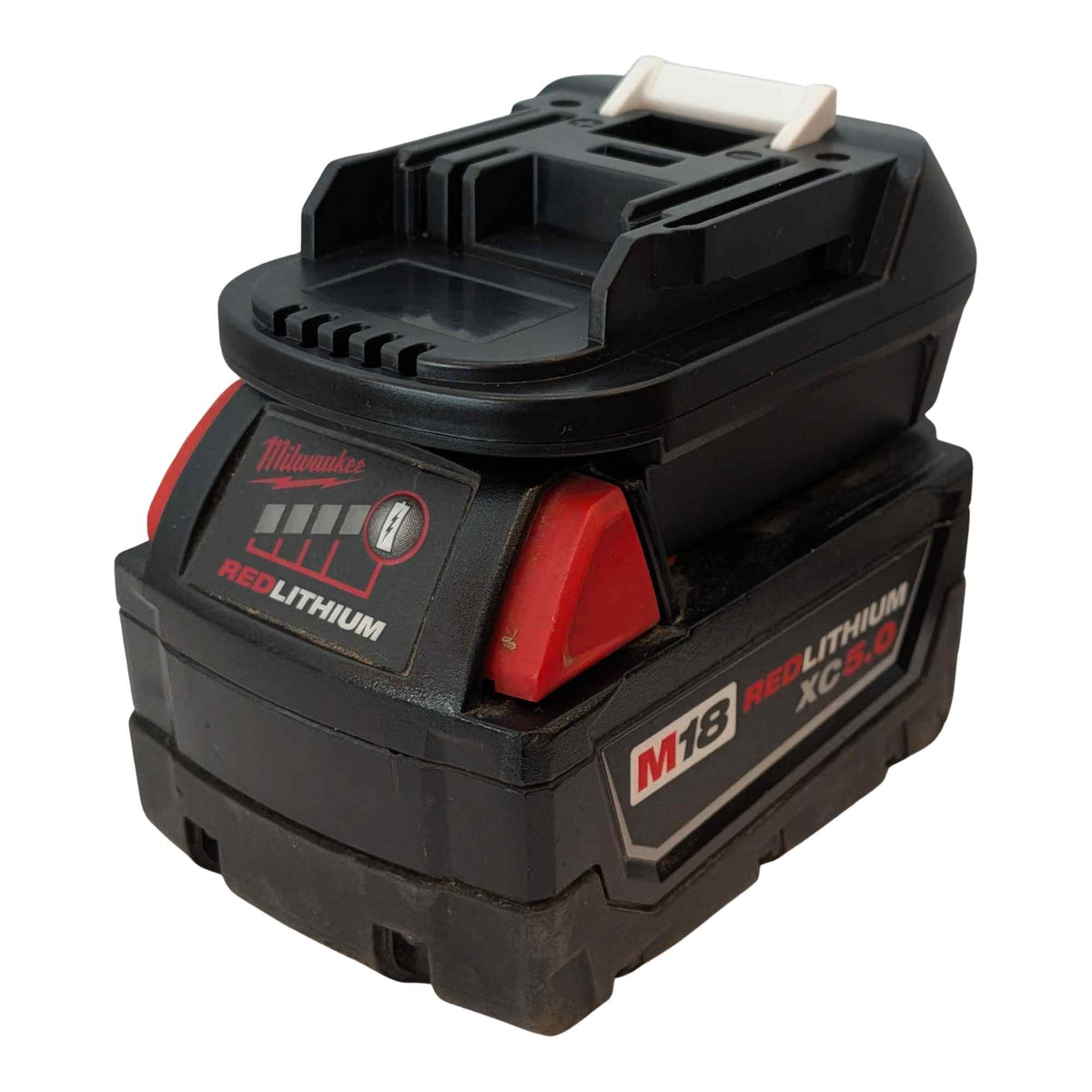 Milwaukee 18V to Makita 18V Battery Adapter