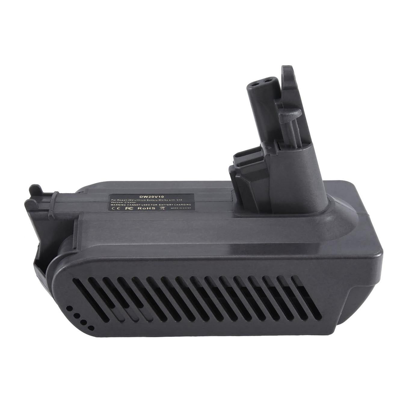 Milwaukee 18V to Dyson V10 Battery Adapter
