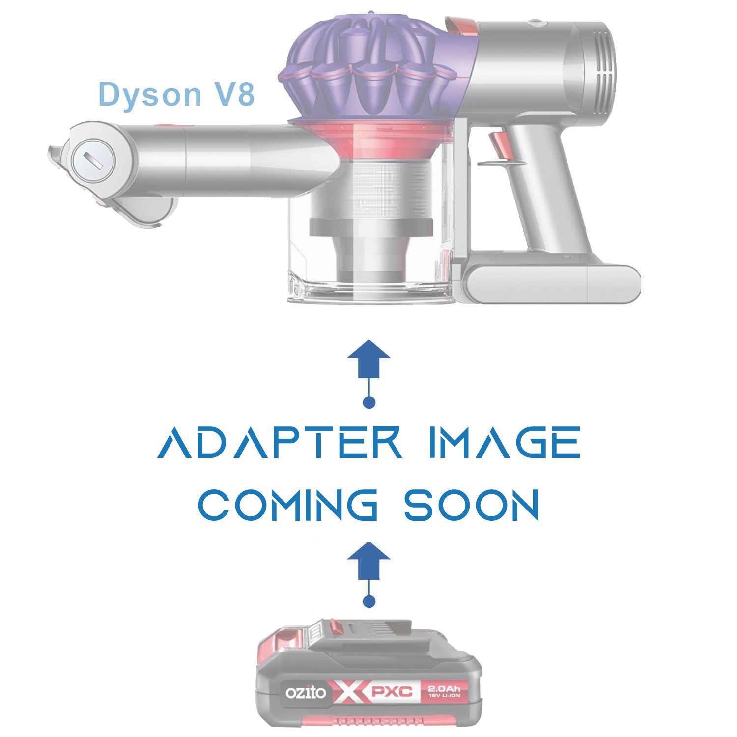 Ozito PXC 18V to Dyson V8 Battery Adapter