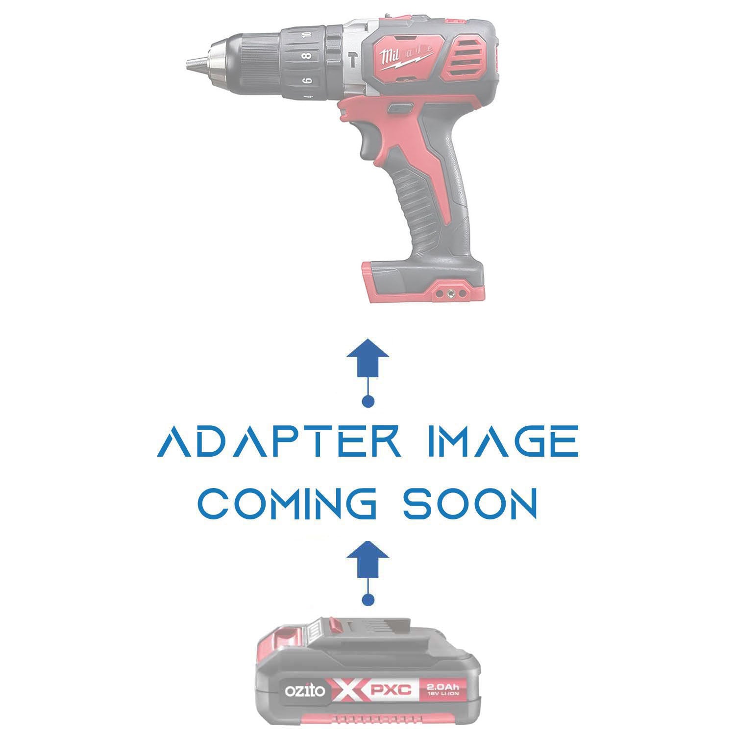 Ozito PXC 18V to Milwaukee 18V Battery Adapter